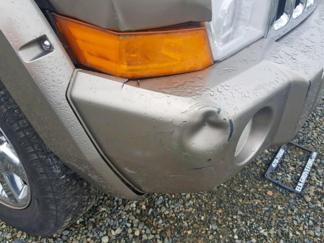 1J8HH58N86C319588 - 2006 JEEP COMMANDER Boz foto 9