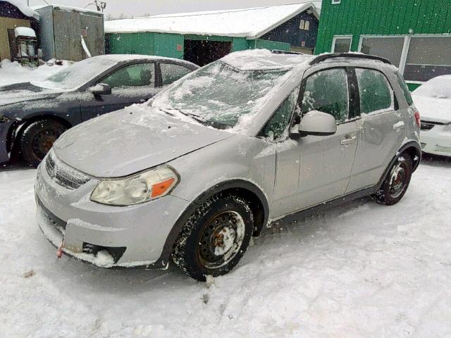 JS2YB413575101602 - 2007 SUZUKI SX4 GRAY photo 2