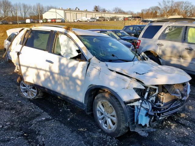 5N1AT2MN2GC834773 - 2016 NISSAN ROGUE S WHITE photo 1