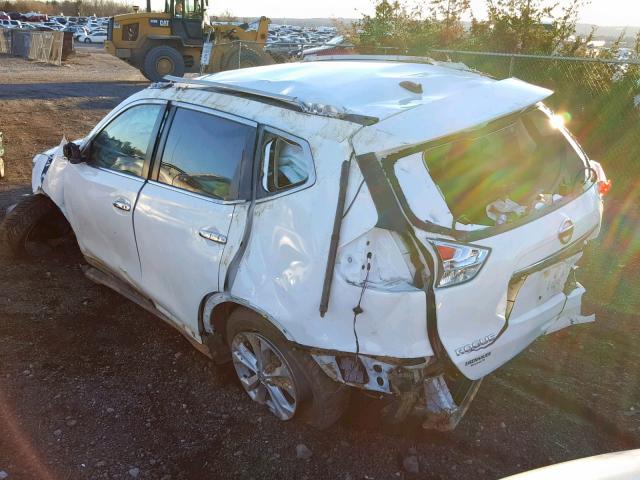 5N1AT2MN2GC834773 - 2016 NISSAN ROGUE S WHITE photo 3