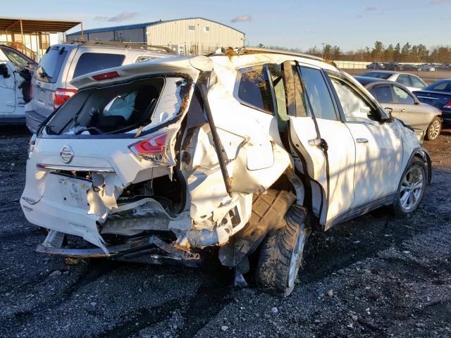 5N1AT2MN2GC834773 - 2016 NISSAN ROGUE S WHITE photo 4