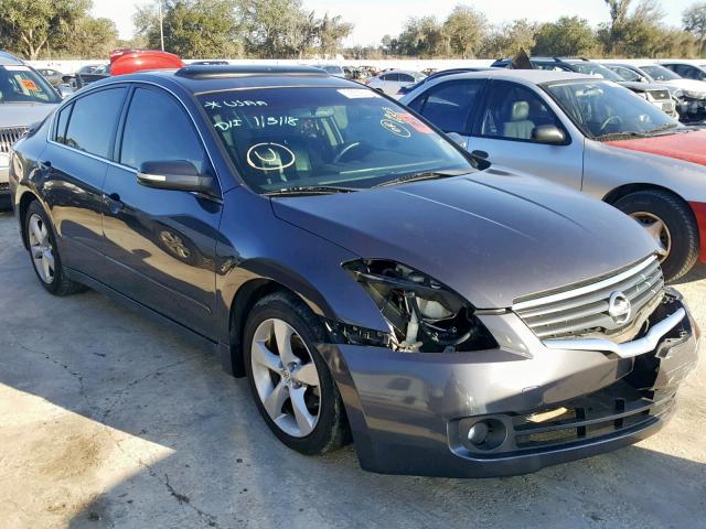 1N4BL21E38N409264 - 2008 NISSAN ALTIMA 3.5 GRAY photo 1