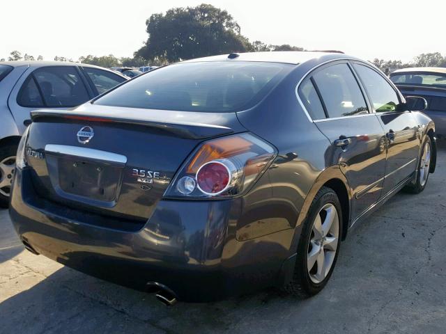 1N4BL21E38N409264 - 2008 NISSAN ALTIMA 3.5 GRAY photo 4