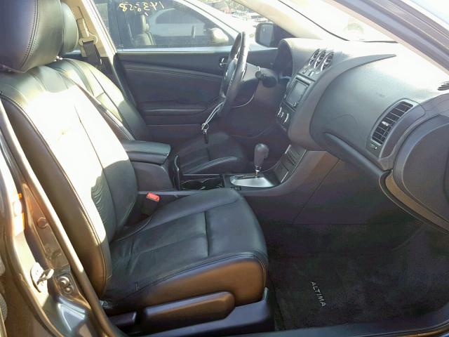 1N4BL21E38N409264 - 2008 NISSAN ALTIMA 3.5 GRAY photo 5