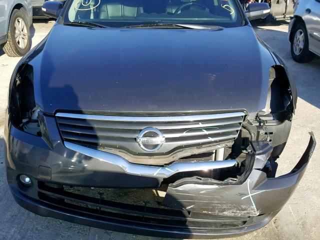 1N4BL21E38N409264 - 2008 NISSAN ALTIMA 3.5 GRAY photo 9