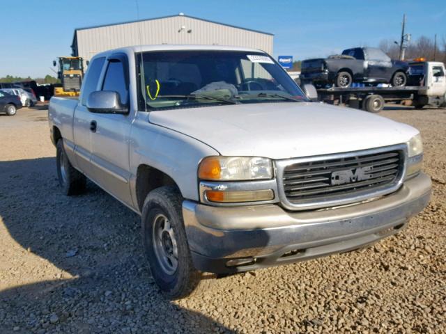 1GTEK19T5YZ159266 - 2000 GMC NEW SIERRA WHITE photo 1