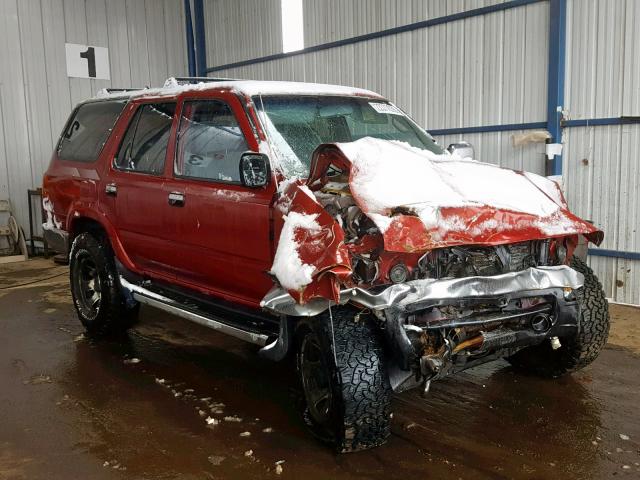 JT3VN39W5P0105325 - 1993 TOYOTA 4RUNNER VN RED photo 1