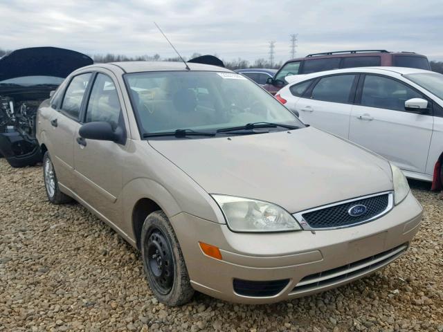 1FAFP34N07W300731 - 2007 FORD FOCUS ZX4 GOLD photo 1