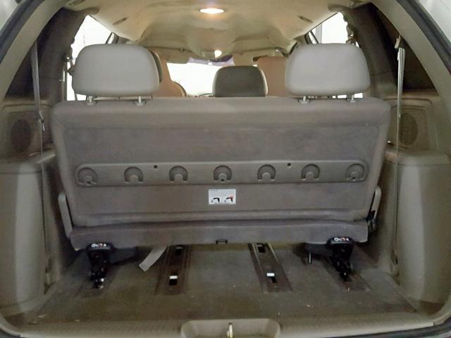 1B4GP25302B704728 - 2002 DODGE CARAVAN SE WHITE photo 9