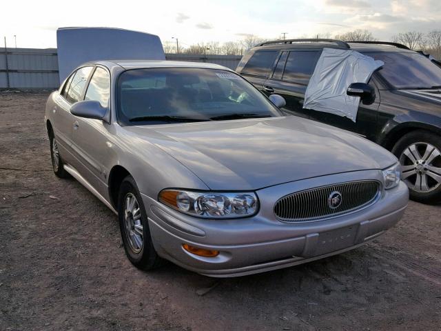 1G4HP52K55U160185 - 2005 BUICK LESABRE CU SILVER photo 1