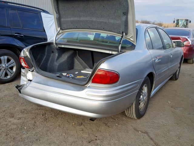 1G4HP52K55U160185 - 2005 BUICK LESABRE CU SILVER photo 4