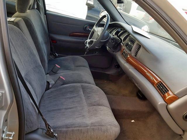 1G4HP52K55U160185 - 2005 BUICK LESABRE CU SILVER photo 5