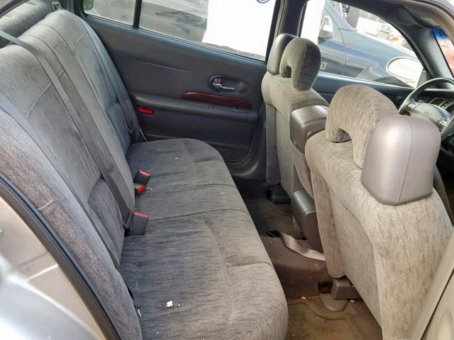 1G4HP52K55U160185 - 2005 BUICK LESABRE CU SILVER photo 6