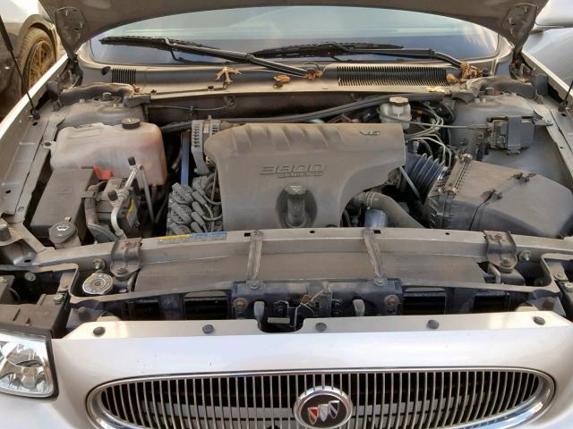 1G4HP52K55U160185 - 2005 BUICK LESABRE CU SILVER photo 7