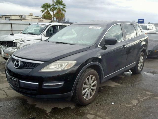 JM3TB28A790180551 - 2009 MAZDA CX-9 BLACK photo 2