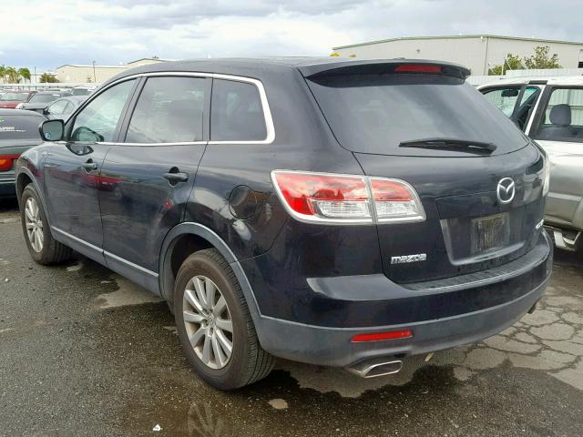 JM3TB28A790180551 - 2009 MAZDA CX-9 BLACK photo 3