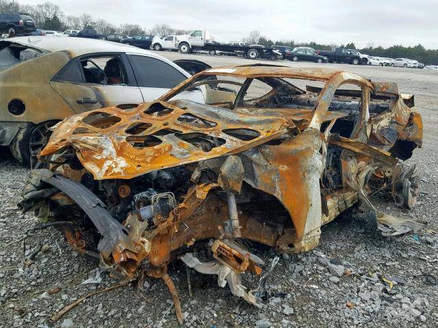 KMHHT6KD7AU004176 - 2010 HYUNDAI GENESIS CO BURN photo 2