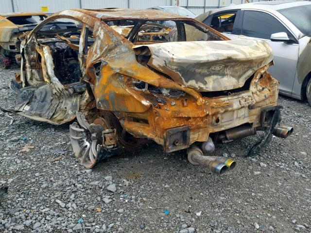 KMHHT6KD7AU004176 - 2010 HYUNDAI GENESIS CO BURN photo 3