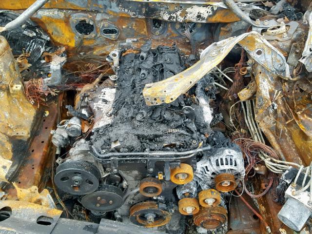 KMHHT6KD7AU004176 - 2010 HYUNDAI GENESIS CO BURN photo 7