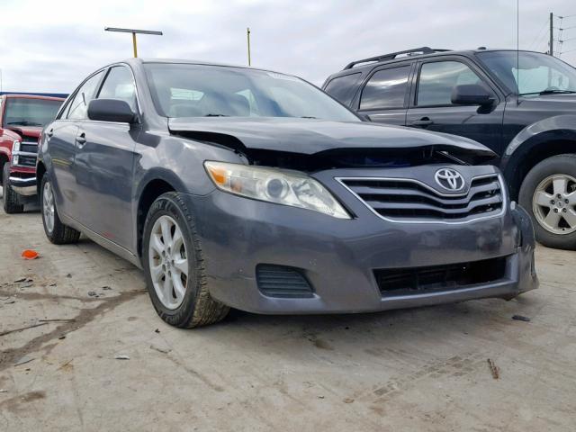 4T1BF3EK1AU044985 - 2010 TOYOTA CAMRY BASE CREAM photo 1