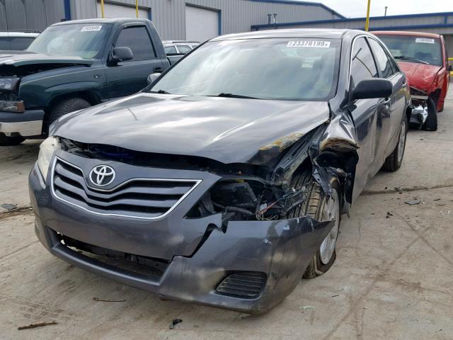 4T1BF3EK1AU044985 - 2010 TOYOTA CAMRY BASE CREAM photo 2