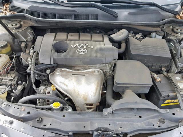 4T1BF3EK1AU044985 - 2010 TOYOTA CAMRY BASE CREAM photo 7