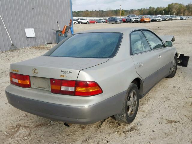 JT8BF22G9V0054058 - 1997 LEXUS ES 300 TAN photo 4