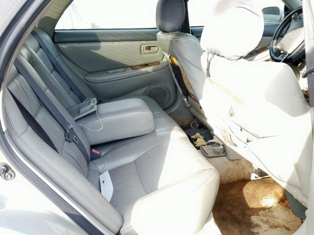 JT8BF22G9V0054058 - 1997 LEXUS ES 300 TAN photo 6