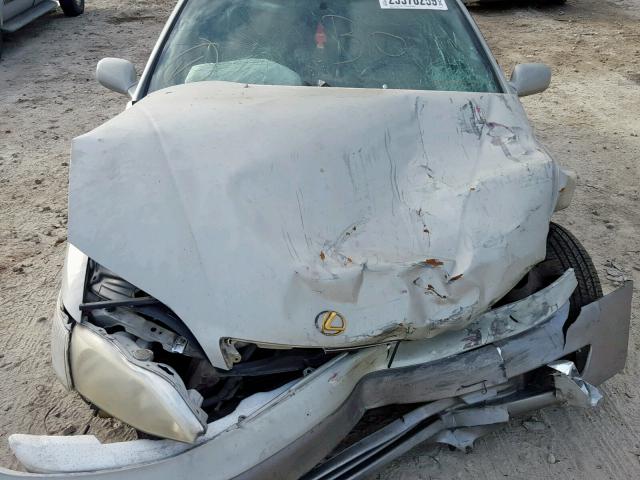 JT8BF22G9V0054058 - 1997 LEXUS ES 300 TAN photo 7