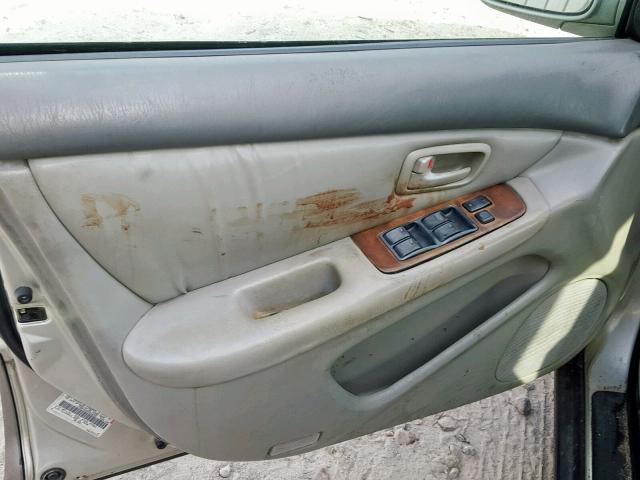 JT8BF22G9V0054058 - 1997 LEXUS ES 300 TAN photo 9