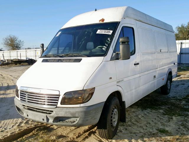 WD2YD742935534213 - 2003 SPRINTER 2500 SPRIN WHITE photo 2