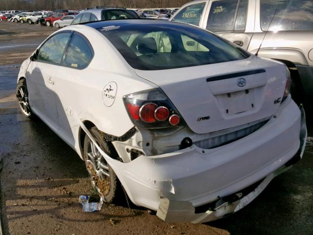 JTKDE3B77A0310252 - 2010 TOYOTA SCION TC თეთრი ფოტო 3