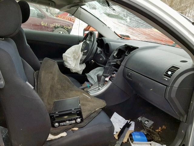 JTKDE3B77A0310252 - 2010 TOYOTA SCION TC თეთრი ფოტო 5