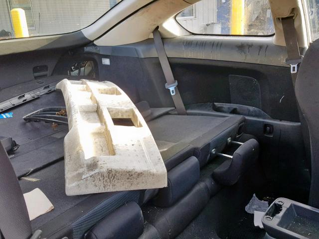 JTKDE3B77A0310252 - 2010 TOYOTA SCION TC თეთრი ფოტო 6