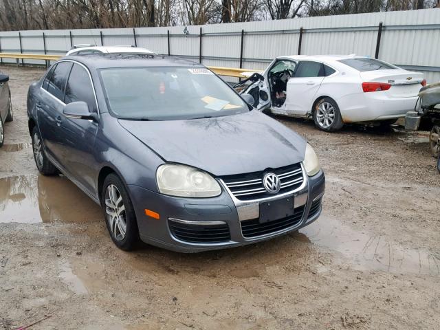 3VWSF71K36M760488 - 2006 VOLKSWAGEN JETTA 2.5 SILVER photo 1