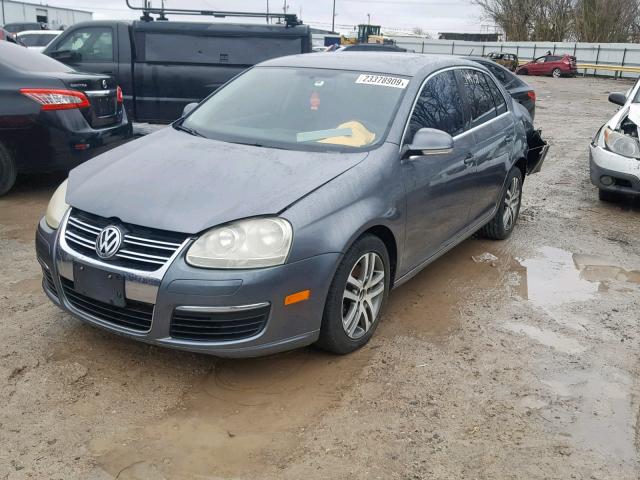 3VWSF71K36M760488 - 2006 VOLKSWAGEN JETTA 2.5 SILVER photo 2