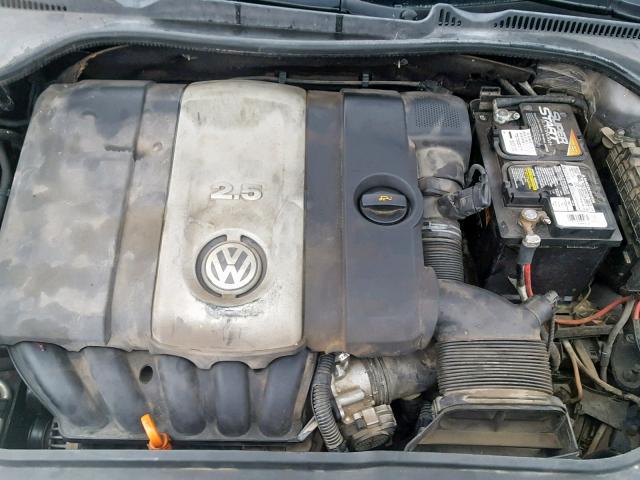 3VWSF71K36M760488 - 2006 VOLKSWAGEN JETTA 2.5 SILVER photo 7