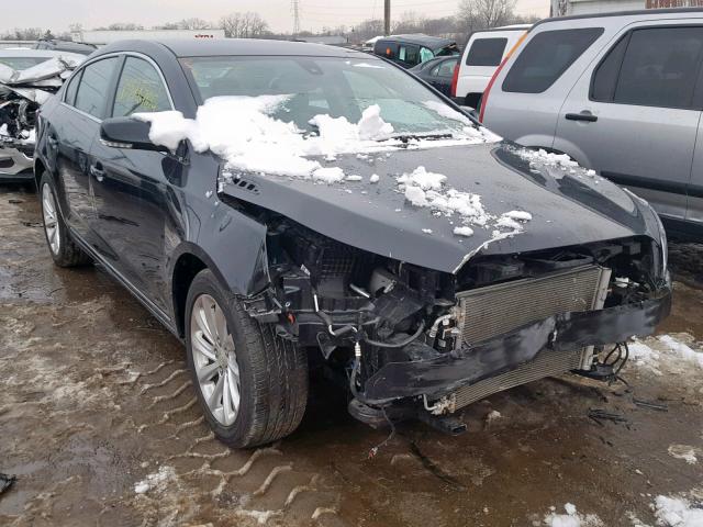 1G4GB5G3XFF179252 - 2015 BUICK LACROSSE CHARCOAL photo 1