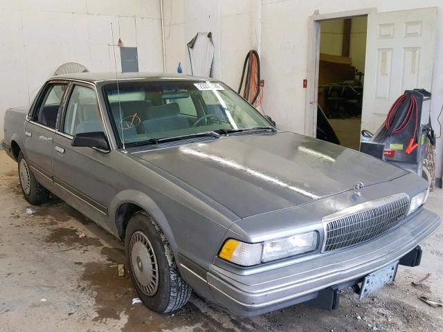 1G4AG55N1P6436778 - 1993 BUICK CENTURY SP GRAY photo 1