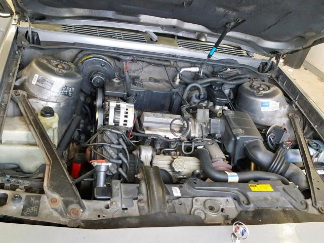 1G4AG55N1P6436778 - 1993 BUICK CENTURY SP GRAY photo 7