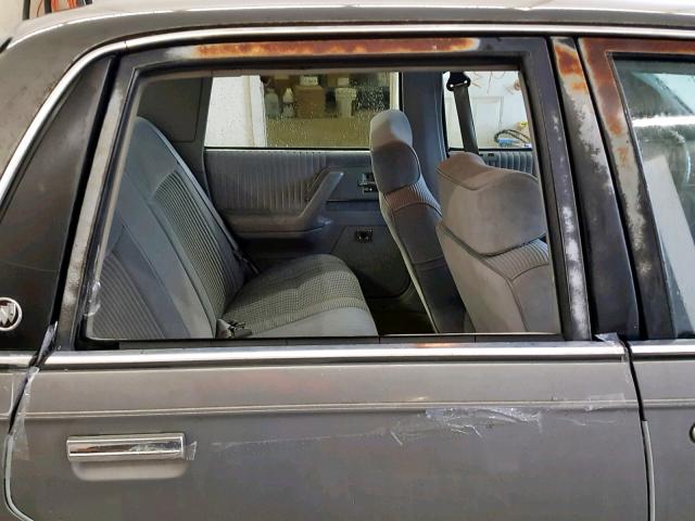 1G4AG55N1P6436778 - 1993 BUICK CENTURY SP GRAY photo 9