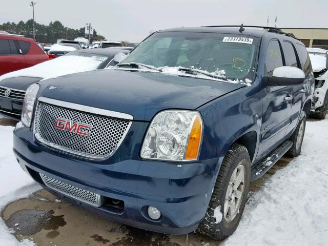 1GKFC13067J233375 - 2007 GMC YUKON BLUE photo 2