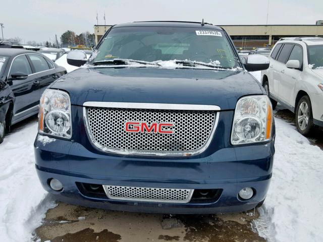 1GKFC13067J233375 - 2007 GMC YUKON BLUE photo 9