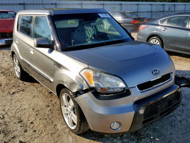 KNDJT2A23A7166335 - 2010 KIA SOUL + SILVER photo 1