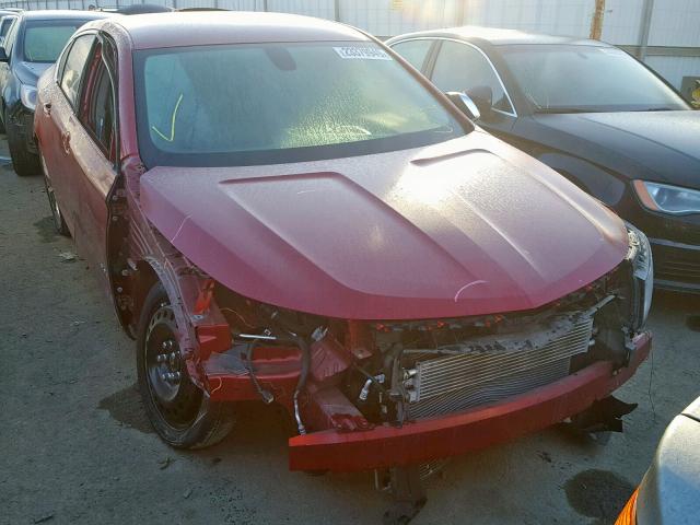 2G11Z5SR5E9210389 - 2014 CHEVROLET IMPALA ECO RED photo 1