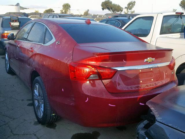 2G11Z5SR5E9210389 - 2014 CHEVROLET IMPALA ECO RED photo 3