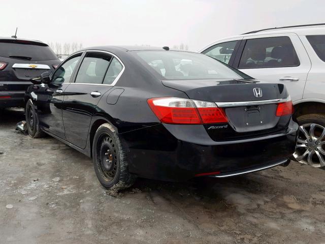 1HGCR2F83FA806365 - 2015 HONDA ACCORD EXL BLACK photo 3