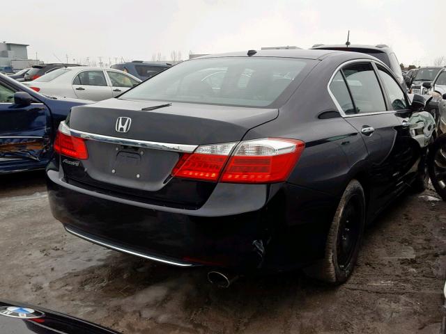 1HGCR2F83FA806365 - 2015 HONDA ACCORD EXL BLACK photo 4