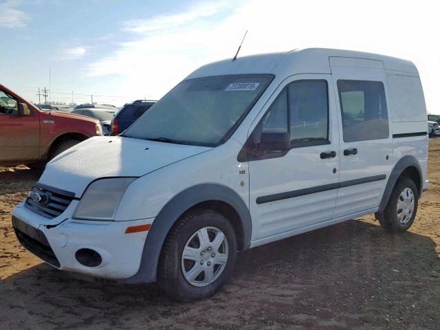 NM0LS6BN5CT080916 - 2012 FORD TRANSIT CO WHITE photo 2