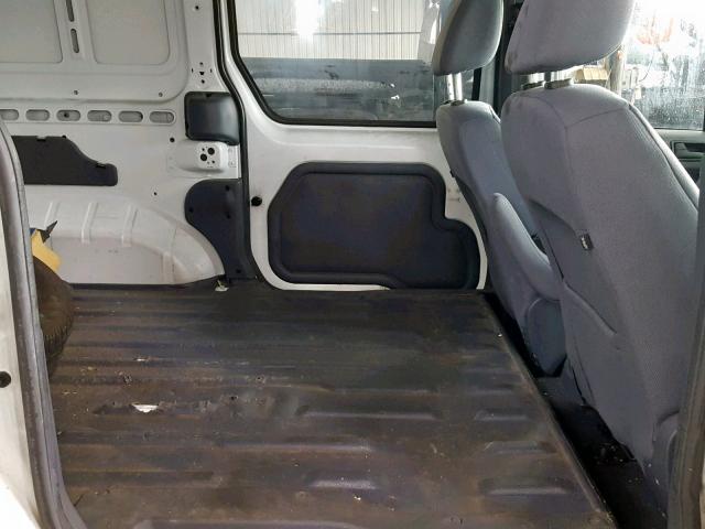 NM0LS6BN5CT080916 - 2012 FORD TRANSIT CO WHITE photo 6